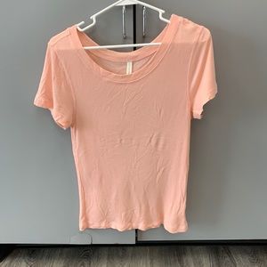 Live Love Dream pink top